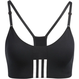 Adidas Sports Bras - Sportswear Garment adidas Aeroimpact Training Light-Support Bra - Black/White