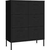 vidaXL 6 Drawers Storage Cabinet 80x101.5cm