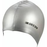 Senior Swim Caps Beco Pool Metallic Silicone Swim Cap