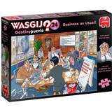 Jumbo Wasgij Destiny 24 Business as Usual 1000 Pieces