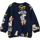 0-1M Sweatshirts Children's Clothing Name It Minnie Janita Baby Sweatshirt - Dark Sapphire (13198665)