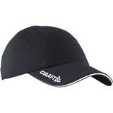 Craft Sportsware Sportswear Garment Accessories Craft Sportsware Running Cap Unisex - Black