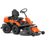 With Cutter Deck Front Mowers Husqvarna R 214TC With Cutter Deck
