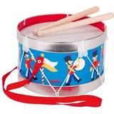 Goki Toy Drums Goki Tin Drum Guard Motive Ddjustable Sound