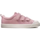 Clarks Kid's City Vibe - Pink Canvas