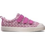 Clarks Kid's City Vibe - Pink Floral