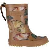 Bisgaard Rubber Boots - Camel Flowers