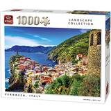 King Classic Jigsaw Puzzles King Vernazza Italy 1000 Pieces