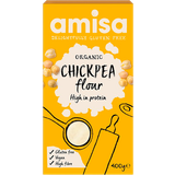 Amisa Organic Gluten Free Chickpea Flour Fine Milled 400g