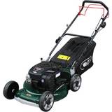 Self-propelled - With Collection Box Lawn Mowers Webb WER19ALSP Petrol Powered Mower
