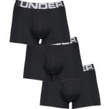 Under Armour Underwear Under Armour Men's Charged Cotton 3" Boxerjock 3-pack - Black