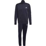 Adidas Sportswear Garment Jumpsuits & Overalls adidas Primegreen Essentials Linear Logo Track Suit Men - Legend Ink/White