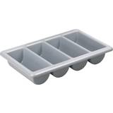 Stackable Cutlery Trays Olympia Kristallon Stackable Cutlery Tray