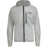 Men - White Rain Clothes adidas Terrex Agravic 2.5-Layer Rain Jacket Men - Non Dyed