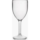 Plastic Wine Glasses Olympia Kristallon Wine Glass 30cl 12pcs
