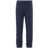 Blue Fleece Pants Didriksons Monte Kid's Fleece Pants - Navy (503949-039)
