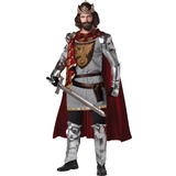 California Costumes Men's King Arthur Medieval Knight Story Fancy Dress