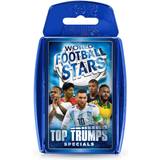 Card Games - Educational Board Games Top Trumps Specials World Football Stars