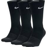 Women Clothing Nike Everyday Max Cushioned Training Crew Socks 3-pack Unisex - Black/Anthracite/White