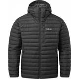 Rab mens microlight alpine jacket Rab Men's Microlight Alpine Down Jacket - Black