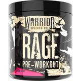 Raspberry Vitamins & Minerals Warrior Rage Pre Workout 392g Lightning Lemonade