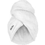 White Hair Wrap Towels GLOV Fluffy Hair Wrap White
