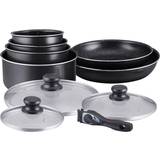 Herzberg - Cookware Set with lid 10 Parts