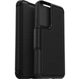 Samsung Galaxy S22 Wallet Cases OtterBox Strada Folio Case for Galaxy S22