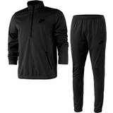 Jumpsuits & Overalls on sale Nike Sportswear Sport Essentials Poly-Knit Tracksuit Men - Black/Dark Smoke Grey