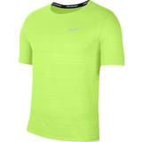 Nike Dri-Fit Miler Top Men - Green