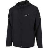 Reflectors Clothing Nike Repel Miler Running Jacket Men - Black