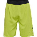 Hummel Lead Pro Training Shorts Men - Lime Punch