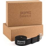 Core Balance Yoga Block & Strap Set