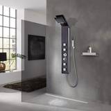 vidaXL Shower Panel System (142374) Grey