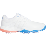 Golf Shoes Children's Shoes adidas Junior Tour360 22 Golf - Cloud White/Cloud White/Blue Rush