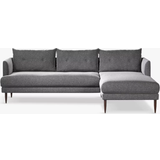 Swoon 4 Seater Sofas Swoon Kalmar Right-Hand Sofa 211cm 4 Seater