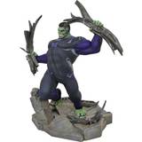 Diamond Select Toys Marvel Avengers Endgame Hulk Deluxe Gallery Diorama
