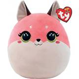 Foxes Soft Toys TY Squishy Beanies Roxie 25cm