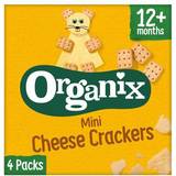 Baby Food & Formulas on sale Organix Mini Cheese Crackers 20g 4pack