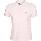 Lacoste Women Polo Shirts Lacoste Women's Petit Piqué Polo Shirt - Light Pink