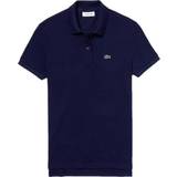 Lacoste Women Polo Shirts Lacoste Women's Petit Piqué Polo Shirt - Navy Blue