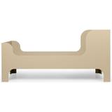 Beige Childbeds Kid's Room Ferm Living Sill Junior Bed Cashmere