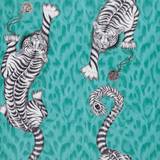Clarke & Clarke J Shipley Animalia Tigris (W0105/05)