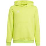 XXL Hoodies Children's Clothing adidas Entrada 22 Sweat Hoodie Kids - Team Semi Sol Yellow