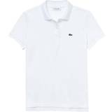 Lacoste Women Polo Shirts Lacoste Women's Petit Piqué Polo Shirt - White