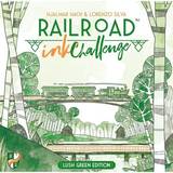 Routes & Network - Strategy Games Board Games Railroad Ink Challenge Lush Green Edition