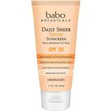 Babo Botanicals Daily Sheer Tinted Sunscreen SPF30 50ml