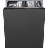 Smeg Fully Integrated Dishwashers Smeg DI211DS Black