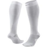 Reflectors Socks Nike Spark Lightweight Over-The-Calf Compression Running Socks Unisex - White