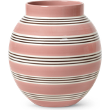 Kähler Omaggio Nuovo Dusty Pink Vase 20.5cm